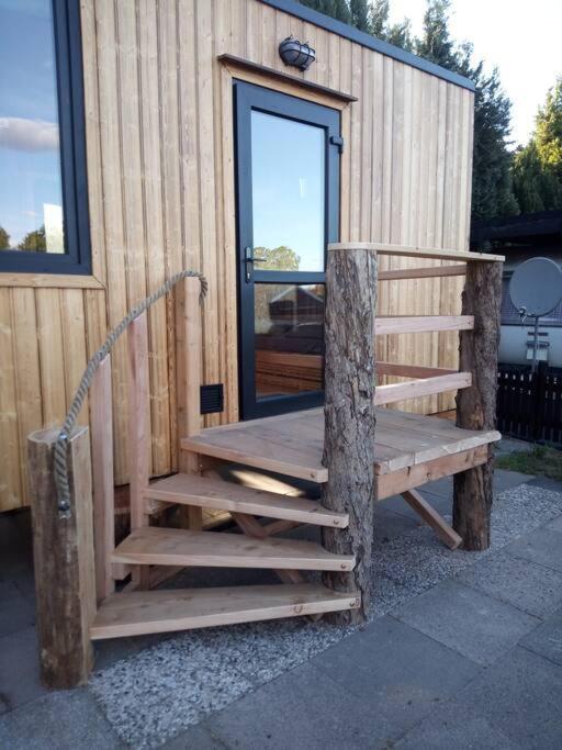 Tiny House Calido Villa Apelern Екстериор снимка
