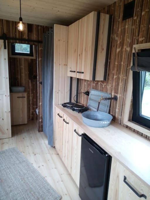 Tiny House Calido Villa Apelern Екстериор снимка