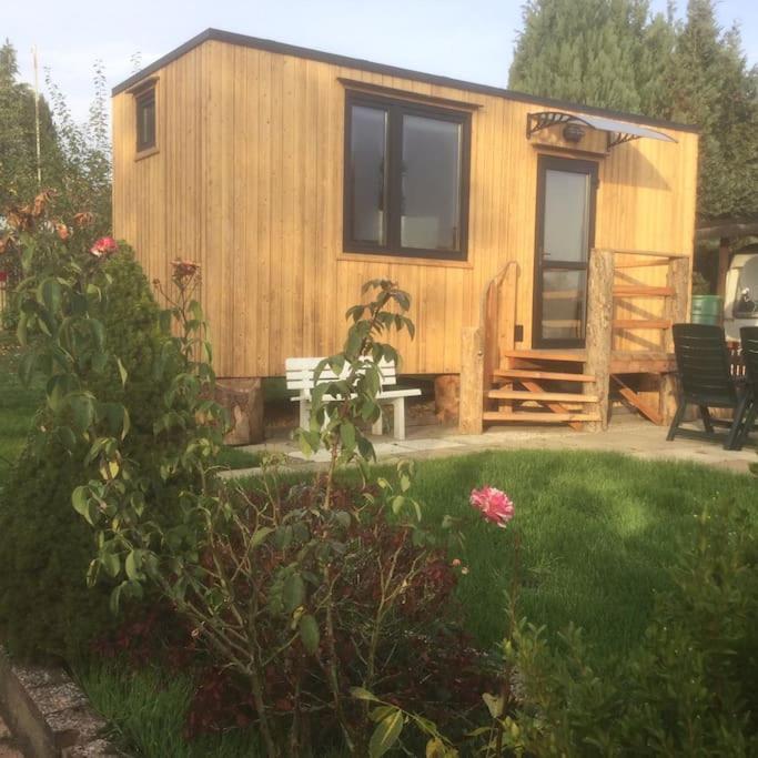 Tiny House Calido Villa Apelern Екстериор снимка