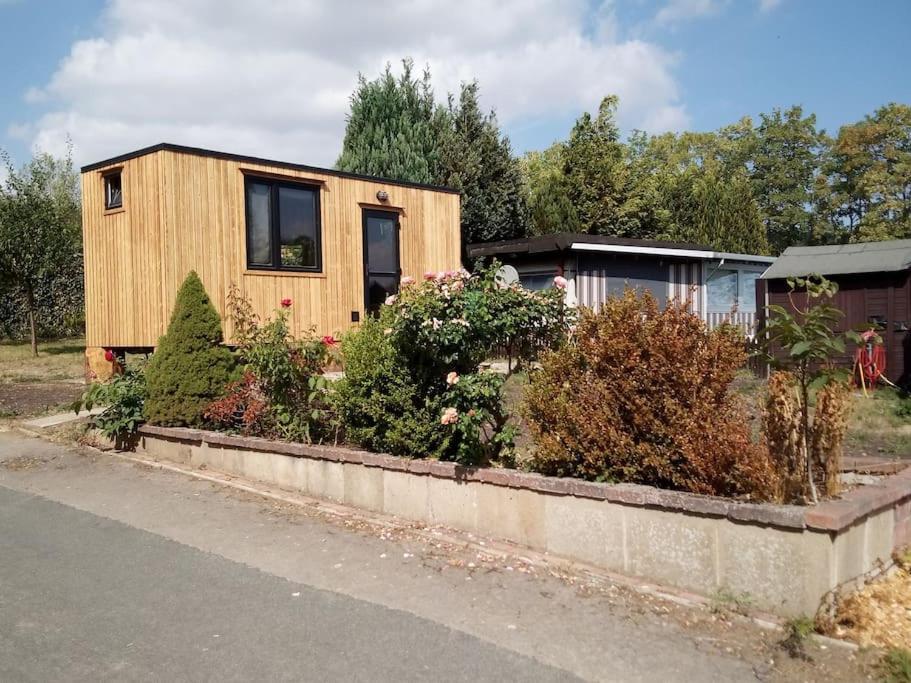Tiny House Calido Villa Apelern Екстериор снимка
