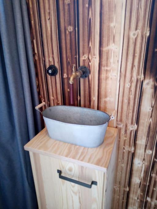 Tiny House Calido Villa Apelern Екстериор снимка